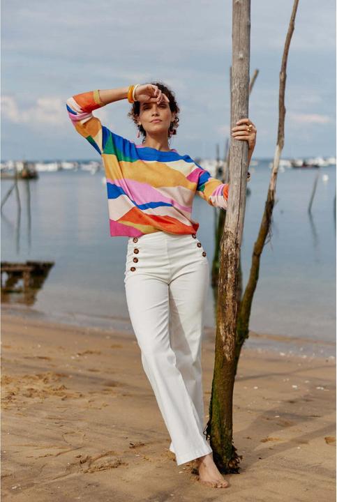 Actual product image La Petite Étoile 's chino trousers marisol (Frequency band 38 (2600 MHz))