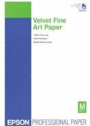 Actual product image Epson Velvet Fine Art (260 g/m², 20 x, A3+)
