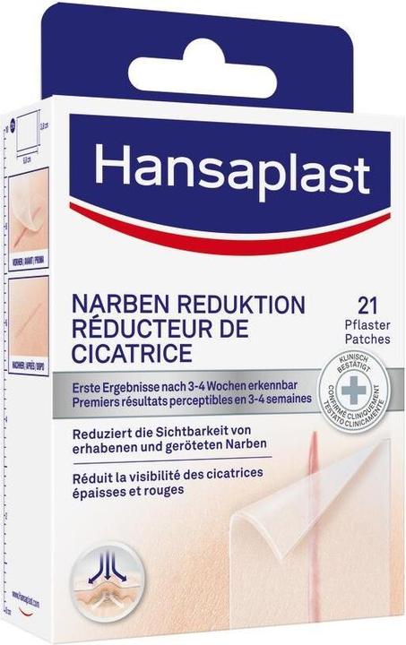 Actual product image Hansaplast Scars reduction (21 x)