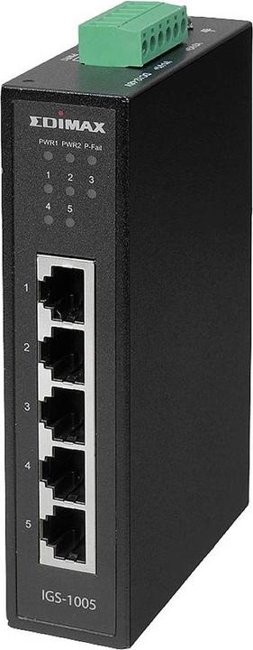 Produktbild Edimax Pro Rail Switch IGS-1005 5 Port (5 Ports)
