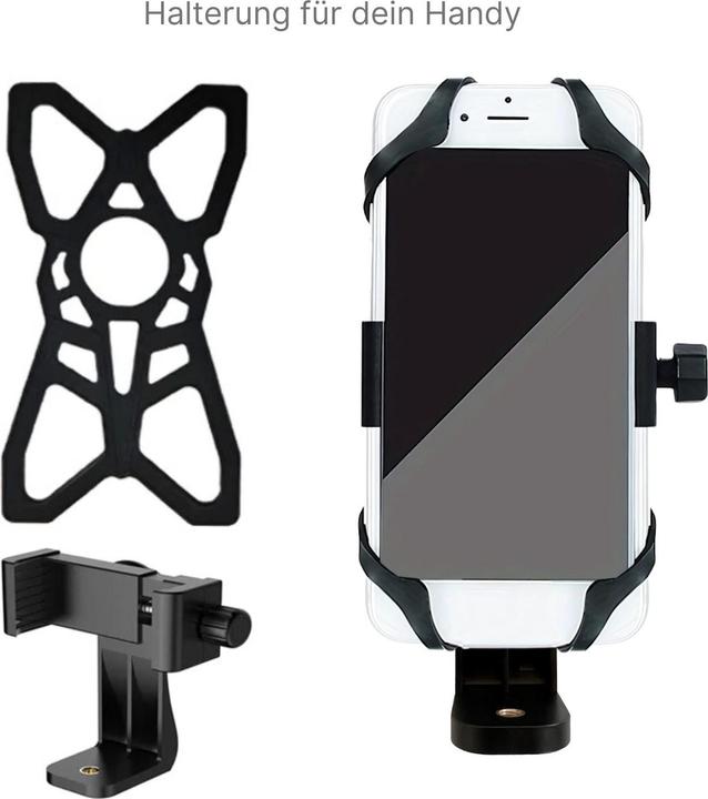 Immagine prodotto Hermex Set di accessori per adattatori per supporti a cinghia per action cam