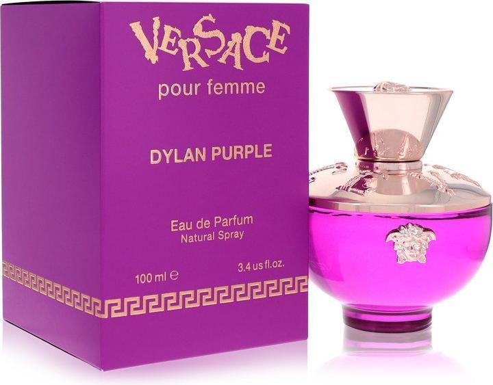 Actual product image Versace Dylan Purple (Eau de parfum, 100 ml)