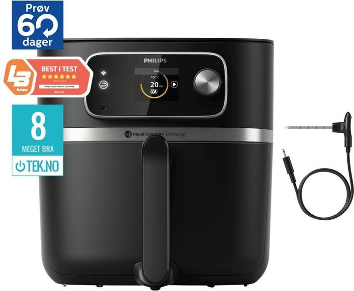 Actual product image Philips Airfryer XXL Connected (EU plug)