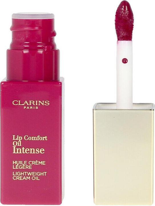 Image du produit Clarins Lip Comfort Oil Intense - Prune Intense 02 (02 Prune intense)