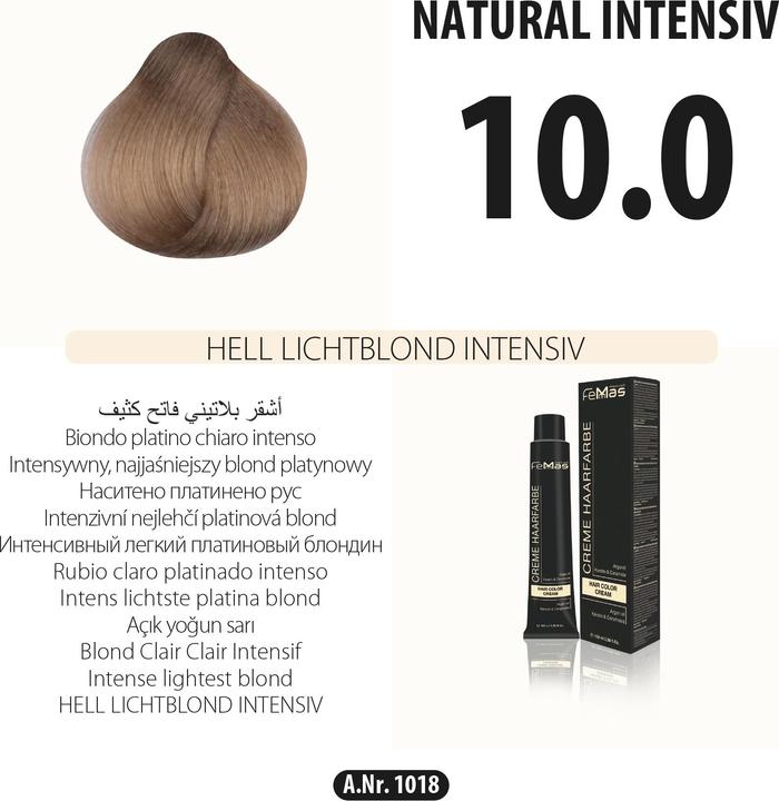 Produktbild FemMas (5.0) Haarfarbe Hellbraun Intensive 100ml (Hellbraun)
