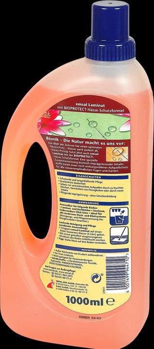 Produktbild Emsal Bodenreiniger Laminat