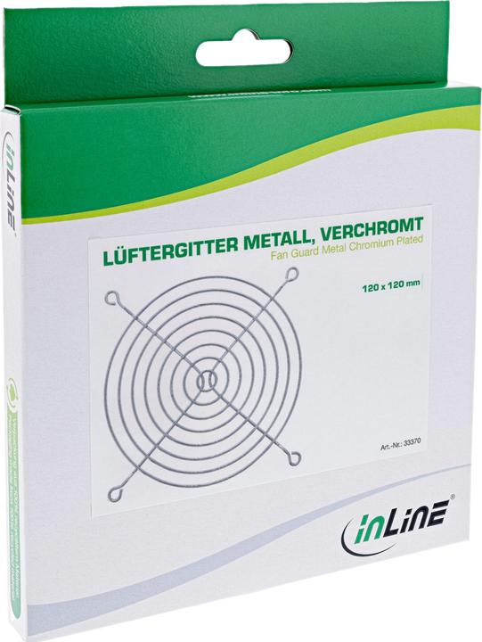 Immagine prodotto InLine Griglia del ventilatore in metallo