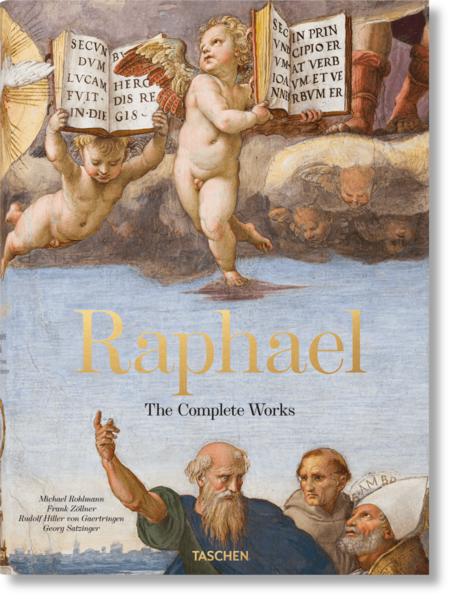 Raffael. Das Gesamtwerk. Gemälde, Fresken, Teppiche, Architektur (Deutsch, Frank Zöllner, Rudolf Hiller von Gaertringen, Michael Rohlmann, Georg Satzinger, 2022)
