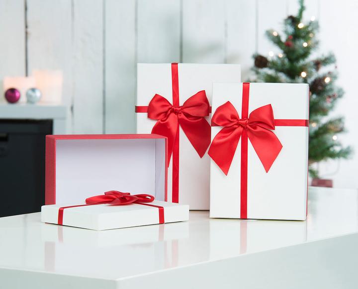 Actual product image Your Design Set Geschenk-Boxen (Gift box, 3 x)