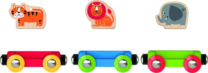 Produktbild Hape Dschungel Zug