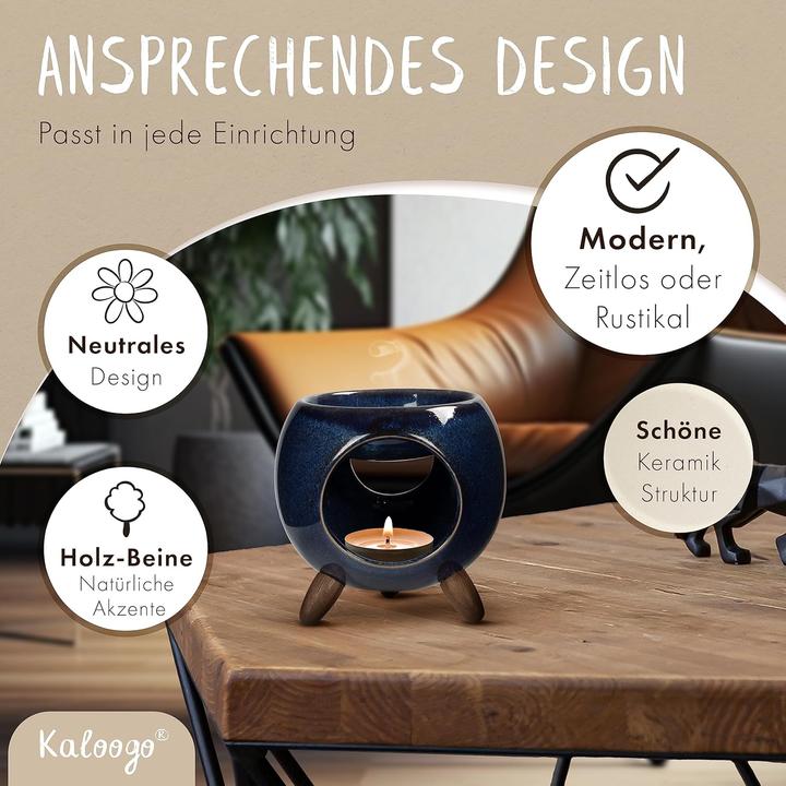 Produktbild Kaloogo Sabai Scent Duftlampe