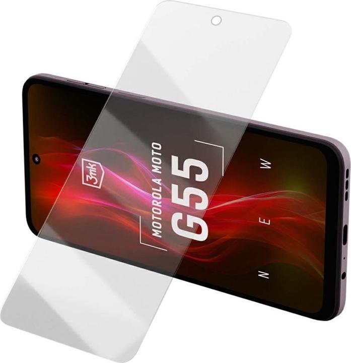 Produktbild 3MK FlexibleGlass Lite pro Motorola Moto G55 5G (5903108610322) (1 Stück, Motorola Moto C)