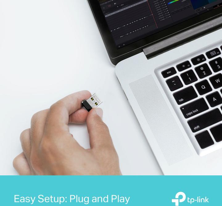 Produktbild TP-Link AX300 NANO WI-FI 6 USB ADAPTER (USB)