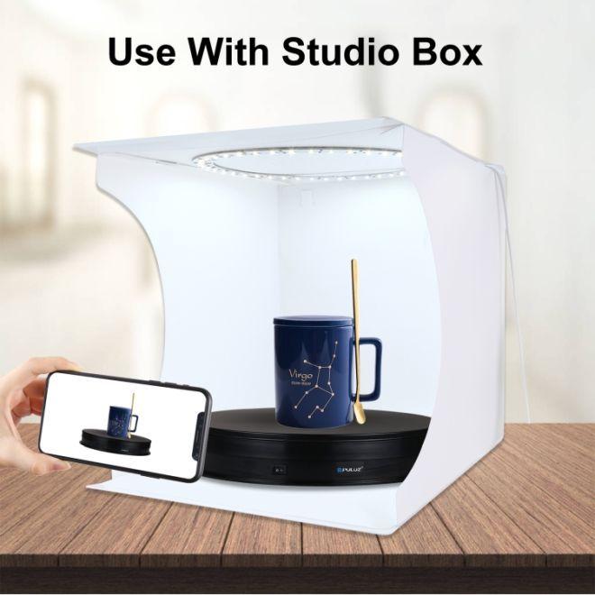 Image du produit Puluz Plateau tournant électrique à 360 (Autres accessoires)