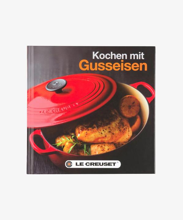 Produktbild Le Creuset Kochen mit Gusseisen (Deutsch, Le Creuset)