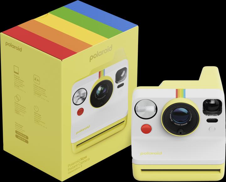 Actual product image Polaroid Now Gen 3.0 - Yellow