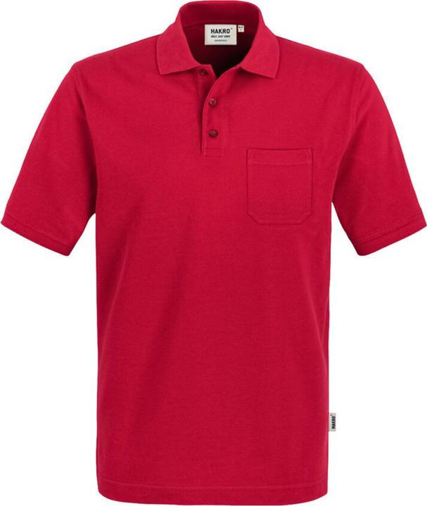 Hakro Pocket-Poloshirt Top