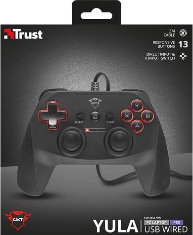 Produktbild Trust Gxt 540 (PS3, PC)
