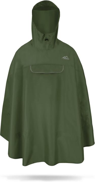 Produktbild Normani Unisex Regenponcho wasserdicht Cherrapunji (XXL, 3XL)