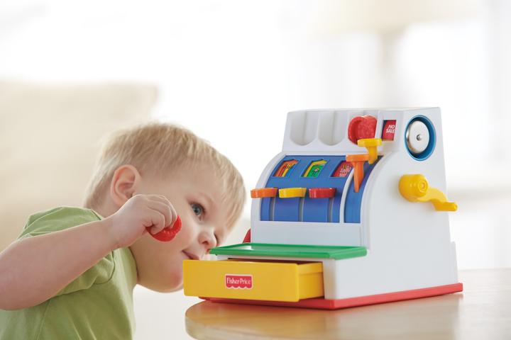 Actual product image Fisher-Price Cash Register