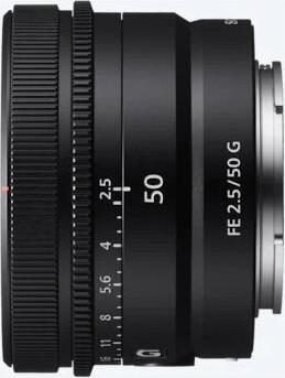 Produktbild Sony FE 50mm f/2.5 G (Sony E, Vollformat)
