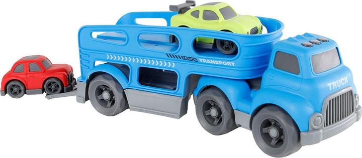 Image du produit Mini Club Truck avec 2 voitures, 30cm