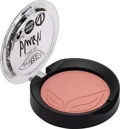 Puro Bio Purobio Compact Blush No. 01 Pink Satin (Pink Satin)