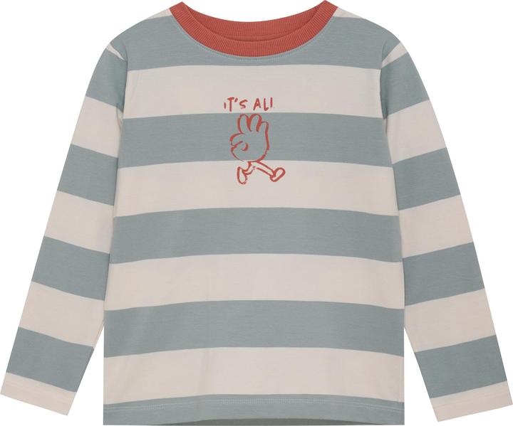 Minymo MIT-shirt LS Y/D 133384 (104)