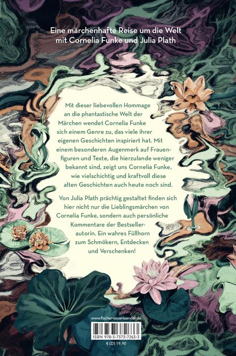 Produktbild Die Froschprinzessin. Märchen aus aller Welt (Deutsch, Tobias Schnettler, Julia Plath, Cornelia Funke, 2024)