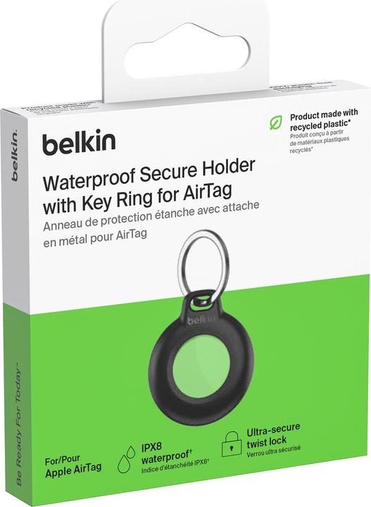 Produktbild Belkin AirTag Schlüsselanhänger wasserfest