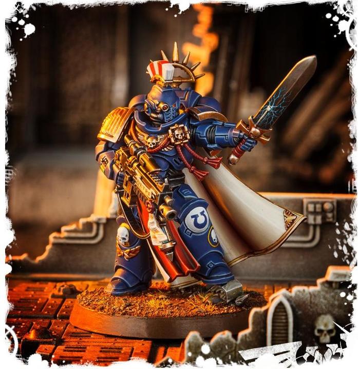 Image du produit Games Workshop Warhammer 40k - Capitaine Primaris Space Marine