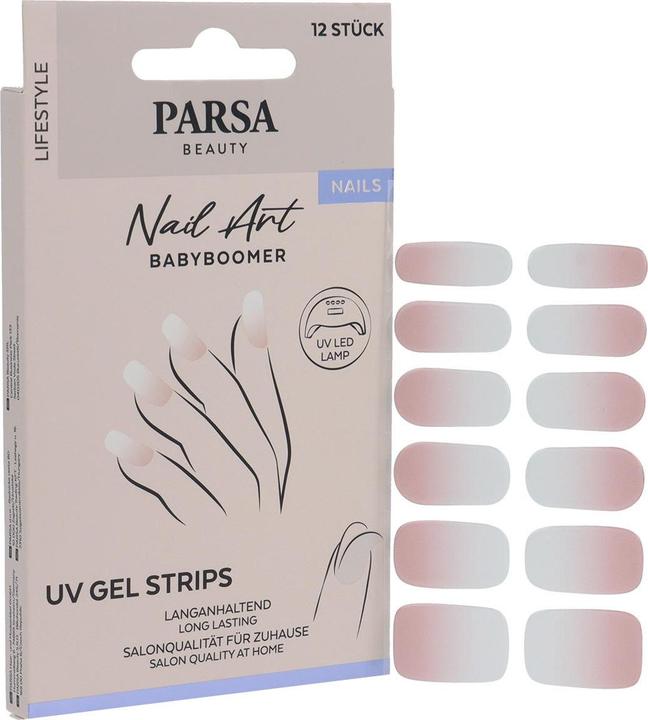 Produktbild Parsa Beauty UV-Nagelfolien Babyboomer