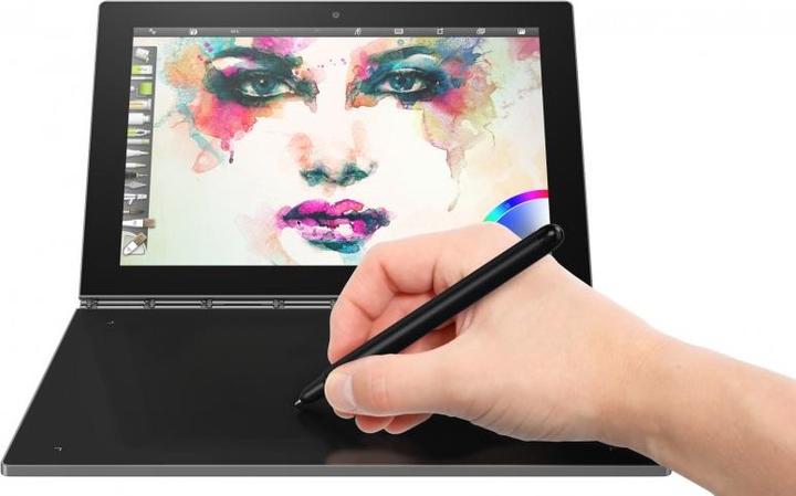 Produktbild Lenovo YOGA Book - DE (10.10", 64 GB, Gunmetal Grey)