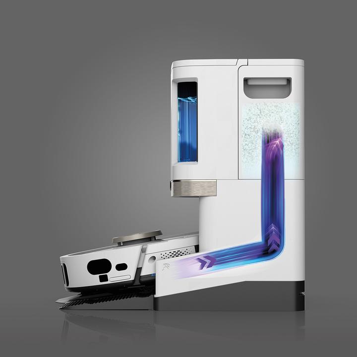 Actual product image Shark RV2800ZEEUWH (Vacuum mopping robot)