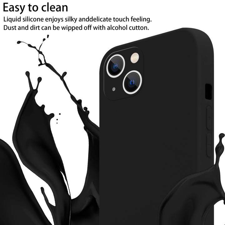 Produktbild Cadorabo Handykette für Apple iPhone 14 PLUS im TPU Handy Kette Liquid Style (Apple iPhone 14 Plus)