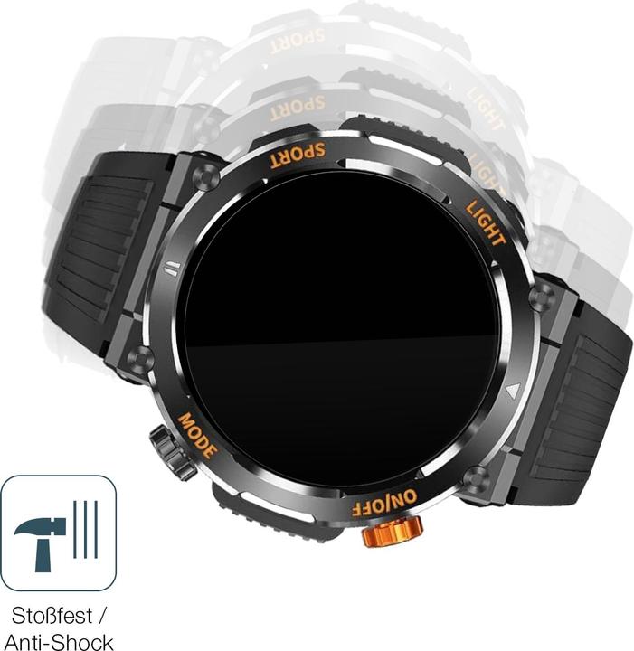 Produktbild Dipos Anti-Shock Displayschutz 9H
