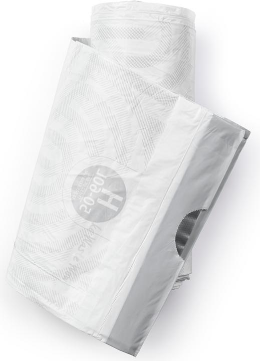 Productafbeelding Brabantia PerfectFit Vuilniszakken - 50/60 l - Code H - 6 rollen x 20 stuks (120 x, 60 l)