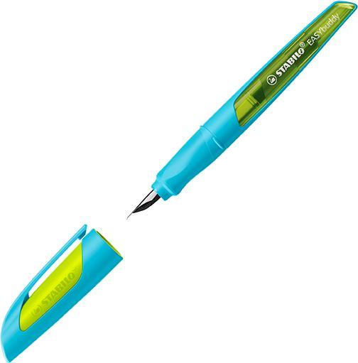 Actual product image STABILO EASYbuddy FRESH EDITION school fountain pen with medium nib M (Blue, 1 x)