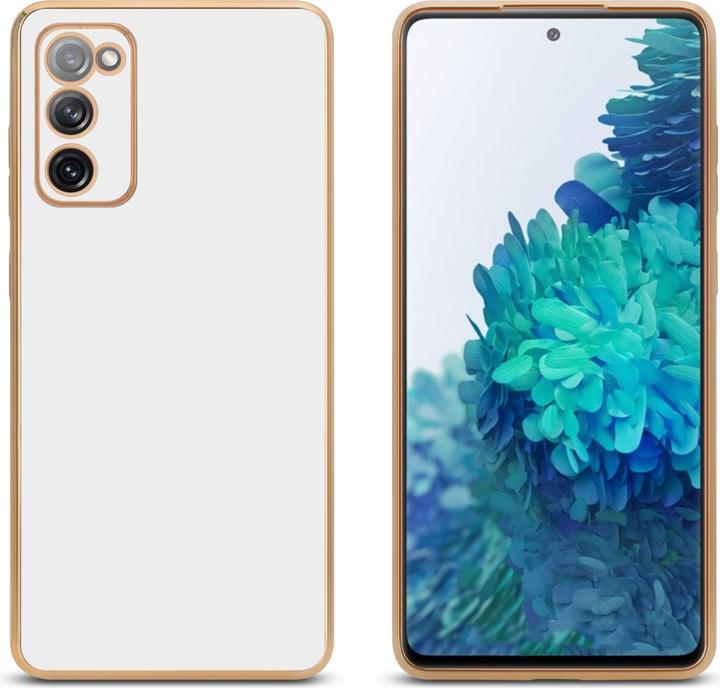 Produktbild Cadorabo Hülle für Samsung Galaxy S20 FE im TPU mit Kameraschutz LM130 Style (Samsung Galaxy S20 FE)