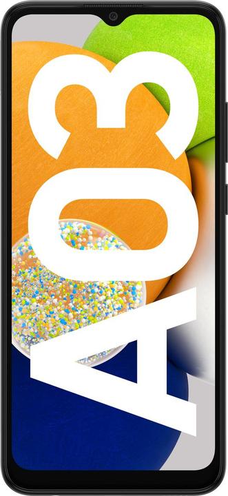 Productafbeelding Samsung Galaxy A03 (64 GB, Black, 6.50", Dubbele SIM, 48 Mpx, 4G)