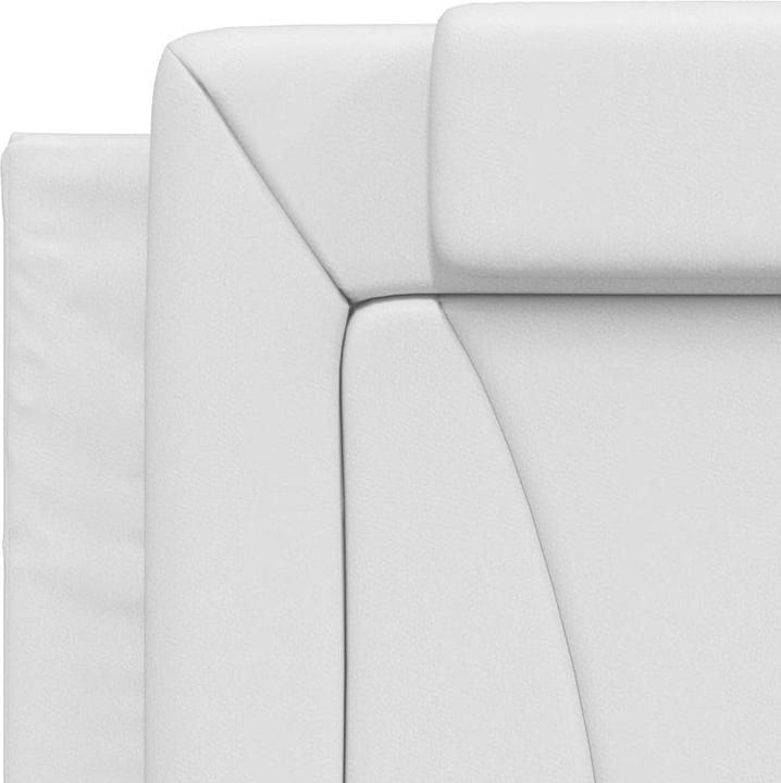 Produktbild VidaXL Bett mit Matratze 80 x 200 cm Kunstleder (80 x 200 cm)
