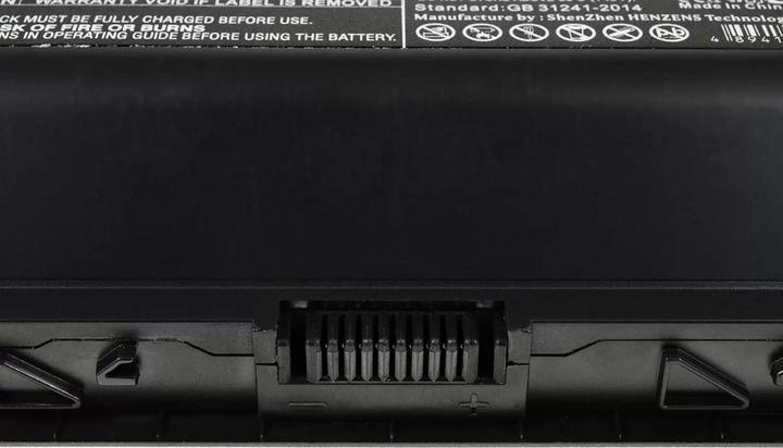 Actual product image AccuCell Battery Asus G750 / G750J / Type A42-G750 (4800 mAh)