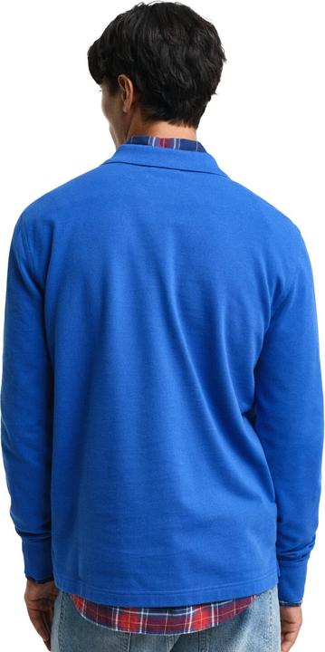 Actual product image GANT Regular Shield Longsleeve Pique Rugger (M)