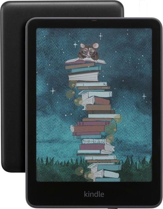 Image du produit Amazon Kindle Colorsoft Signature Edition 2024 (7", 32 Go, Noir métallisé)