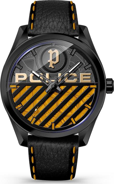 Produktbild Police PEWJA2121403 Grille Herrenuhr 42mm 3ATM (Analoguhr, 42 mm)