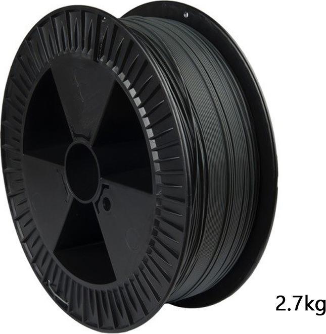 Produktbild Volaprint PLA Soft 3d Filament schwarz 1.75mm 2.7kg (PLA, 1.75 mm, 2700 g, Schwarz)