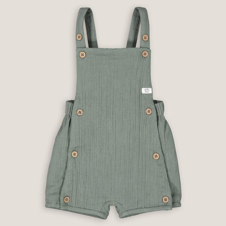 La Redoute Collections Latzhose aus Baumwollmusselin