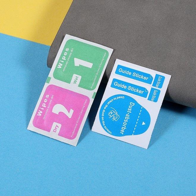 Actual product image MU Budget Protective glass screen protector (1 Piece, Xiaomi 14 Pro)