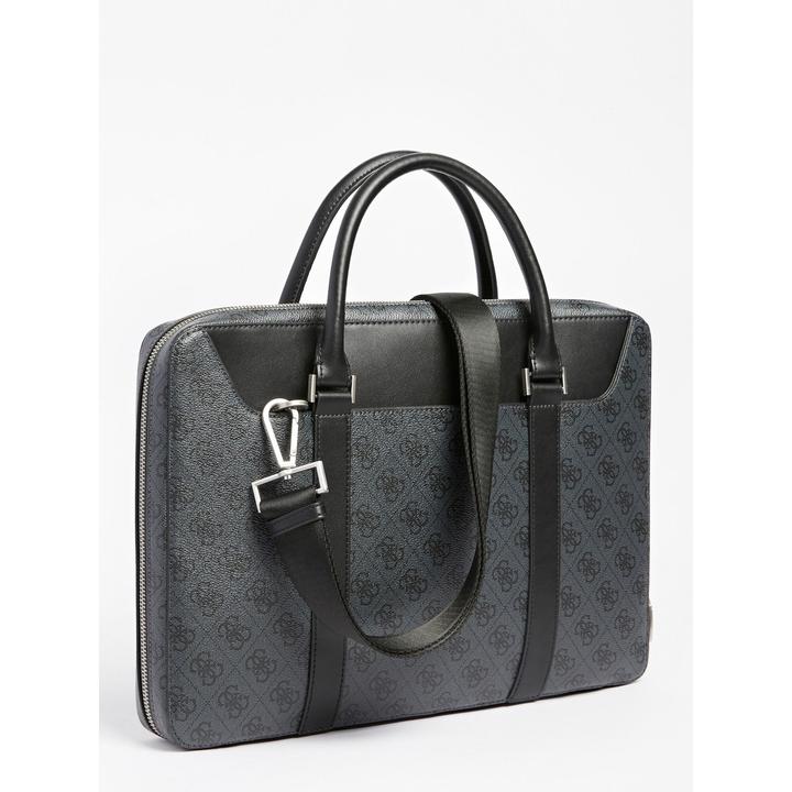 Actual product image Guess Vezzola Eco Document Case briefcase