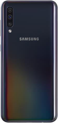 Immagine prodotto Samsung Galaxy A50 (128 GB, Nero, 6.40", Doppia SIM + SD, 25 Mpx, 4G)